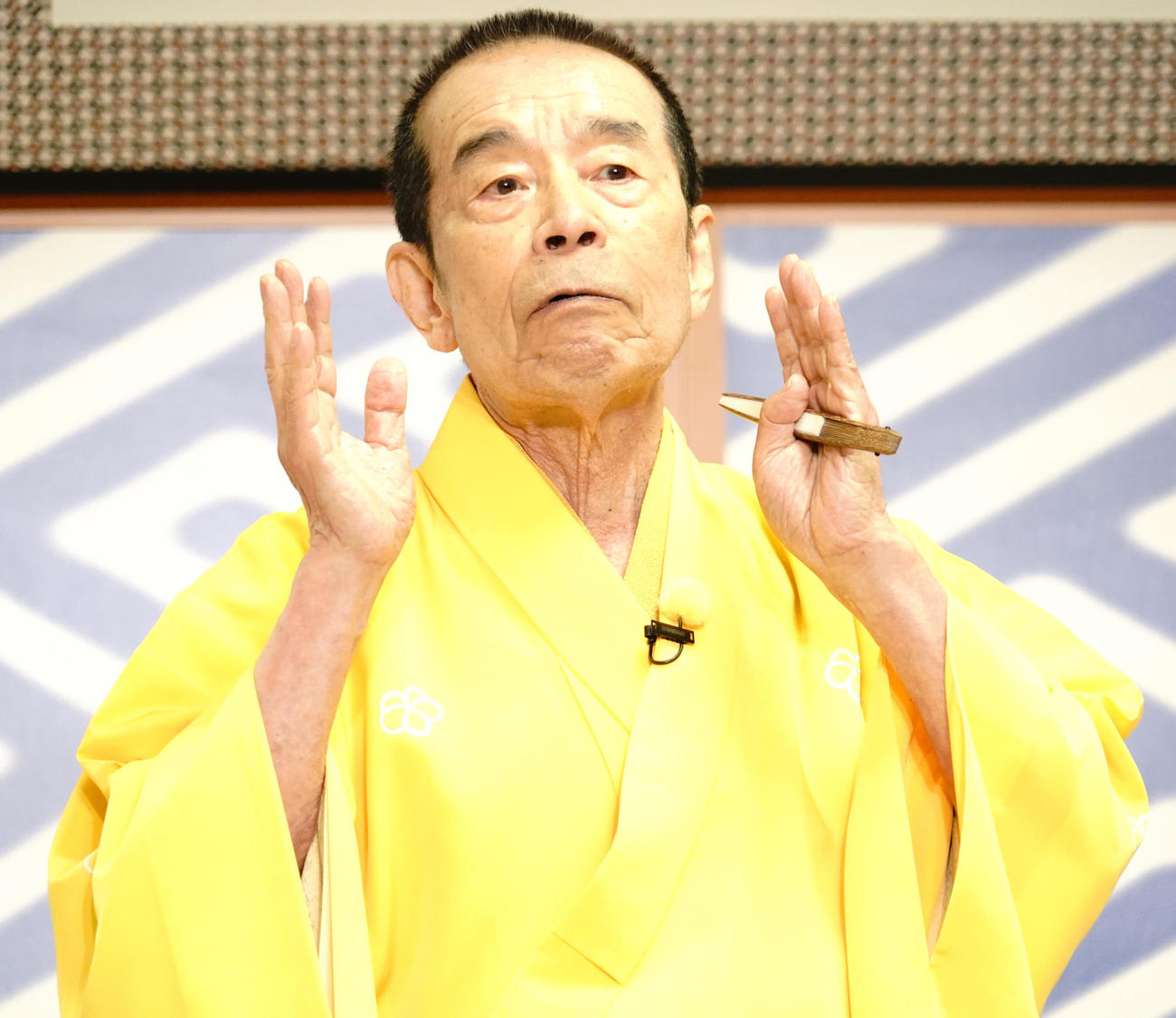 来年3月での「笑点」卒業を発表した林家木久扇（2021年4月撮影）