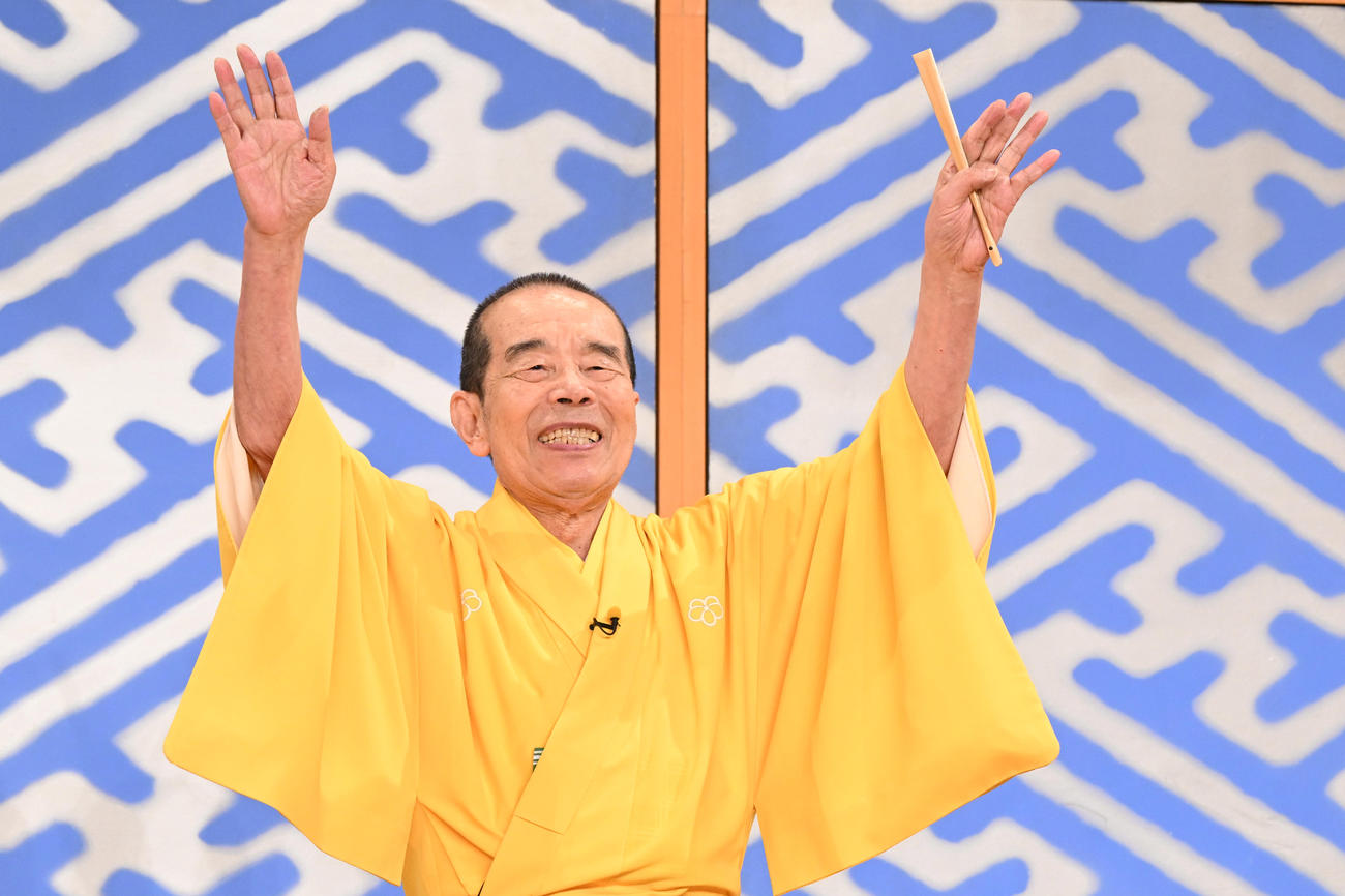 来年3月での「笑点」卒業を発表した林家木久扇（C）NTV