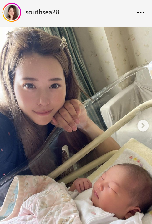 高塚南海さんのインスタグラムから