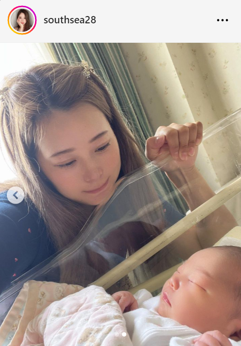 高塚南海さんのインスタグラムから
