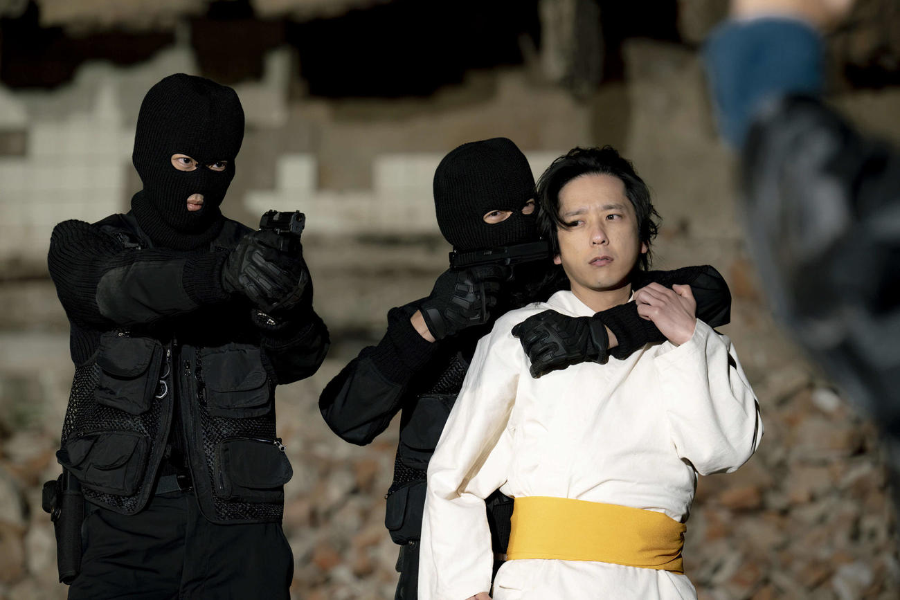 日曜劇場「VIVANT」第7話の一場面（C）TBS