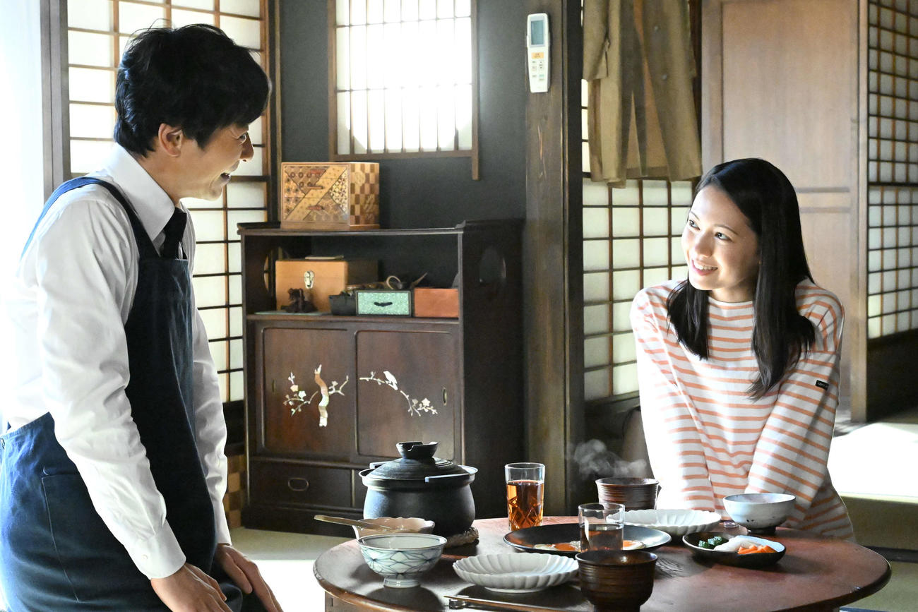 日曜劇場「VIVANT」第7話の一場面（C）TBS