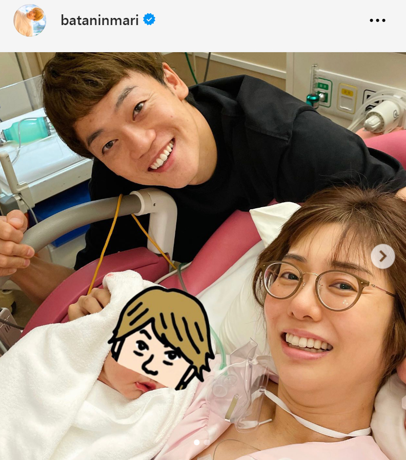 おばたのお兄さんのインスタグラムから