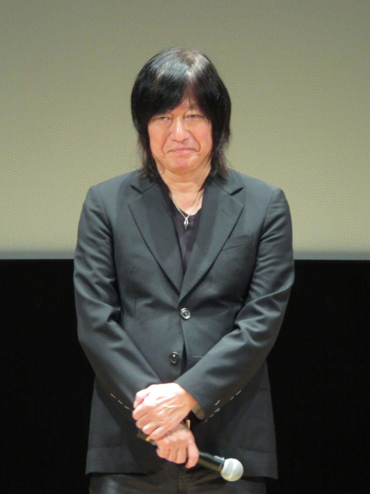 千葉県誕生150周年記念事業「百年後芸術祭」企画発表会に登壇した小林武史氏（撮影・村上幸将）