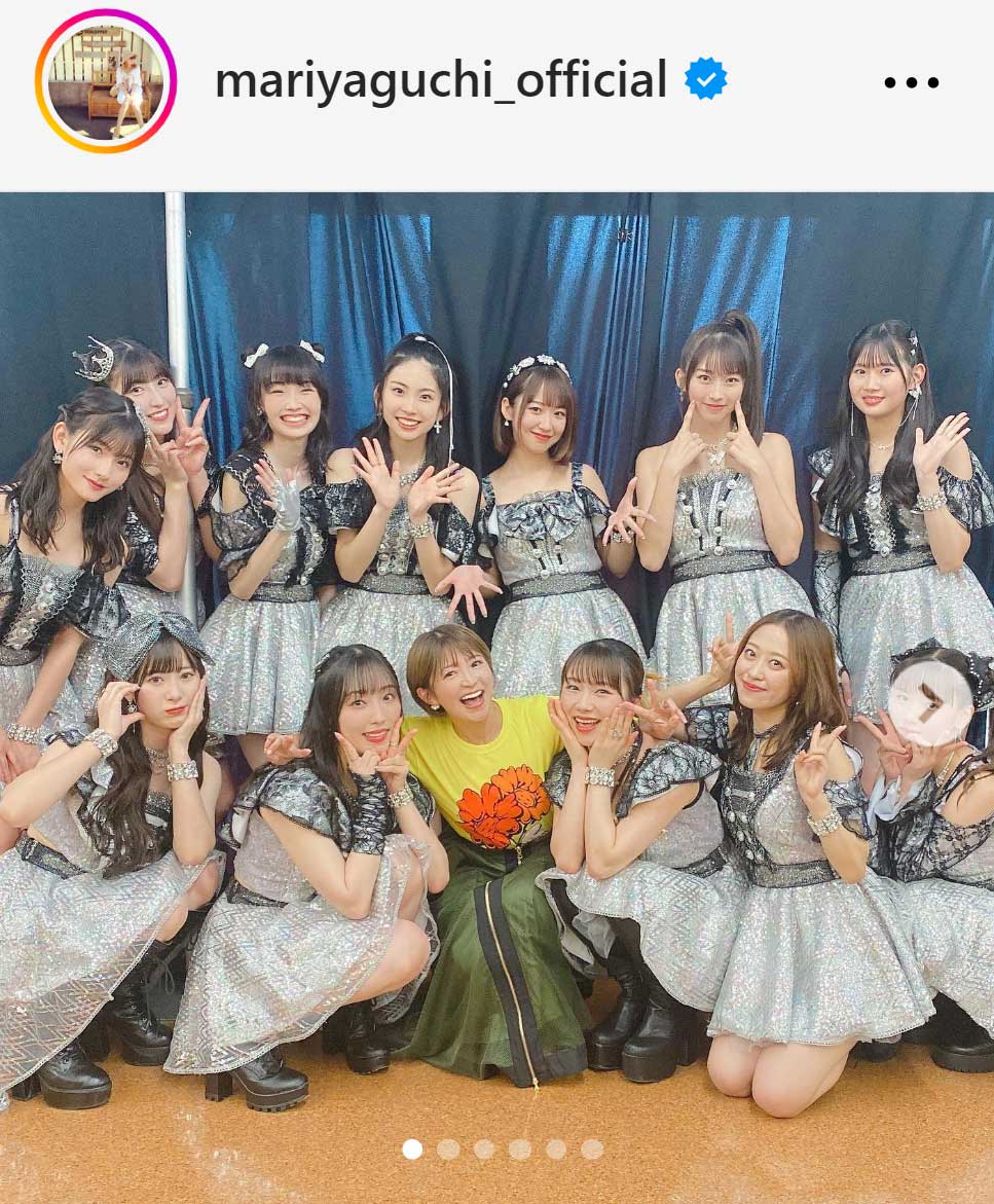 矢口真里のインスタグラムから