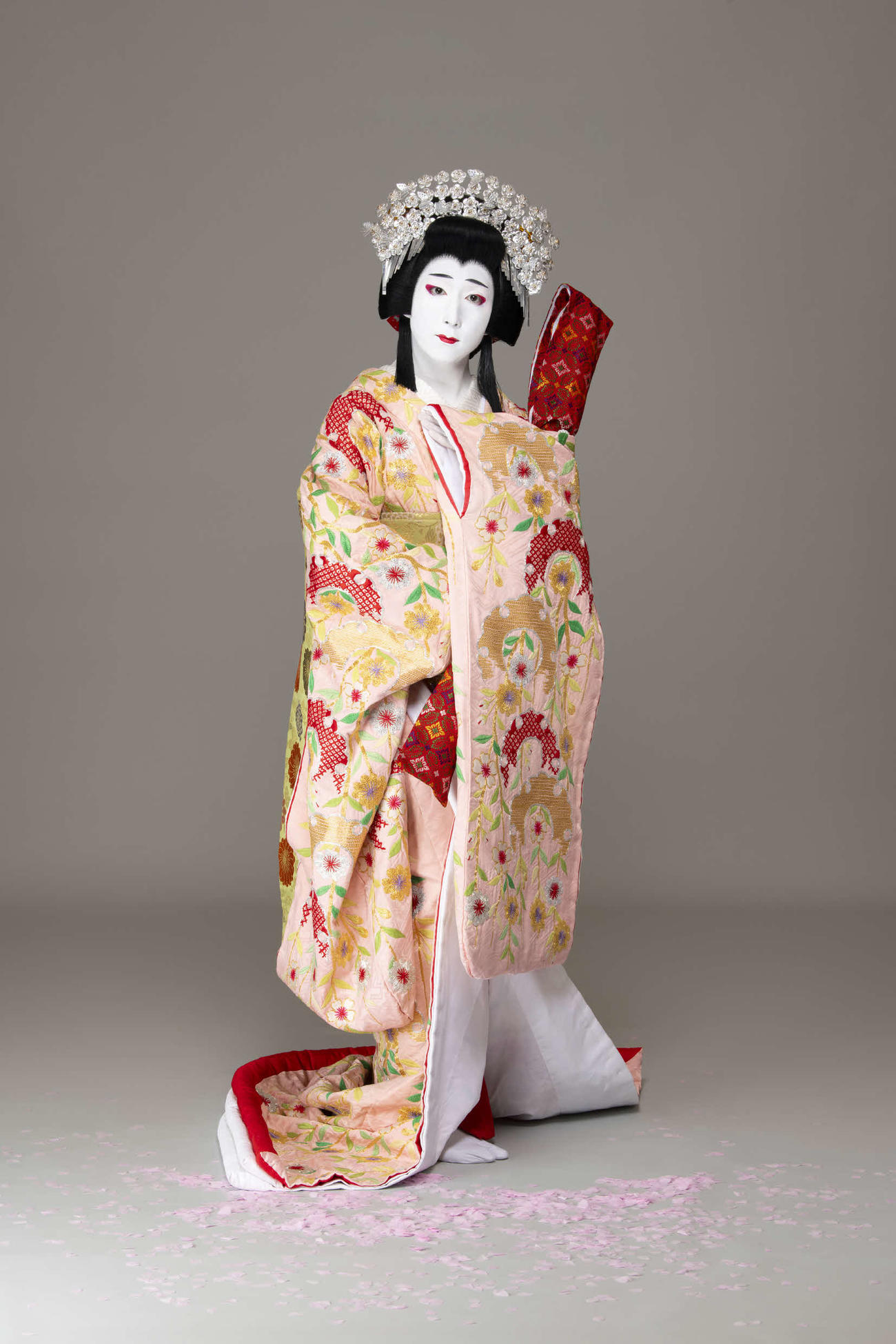 「祇園祭礼信仰記　金閣寺」で雪姫を演じる中村米吉（C）松竹