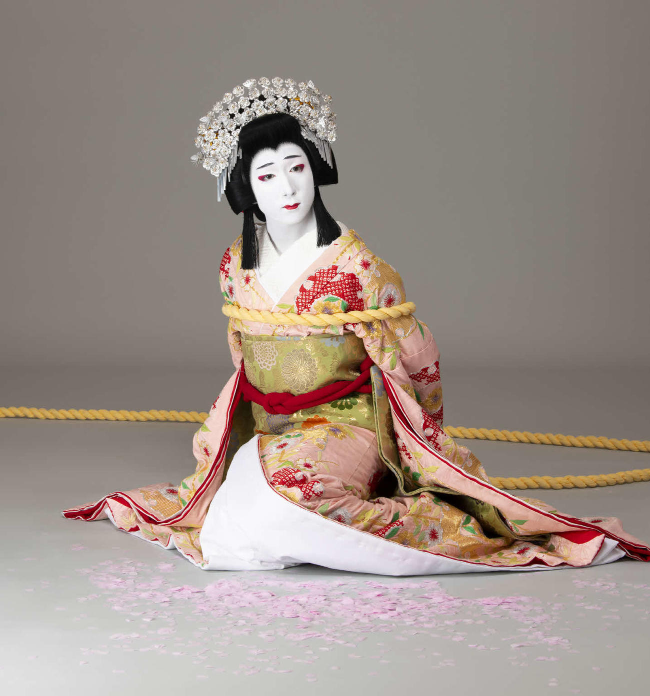 「祇園祭礼信仰記　金閣寺」で雪姫を演じる中村米吉（C）松竹