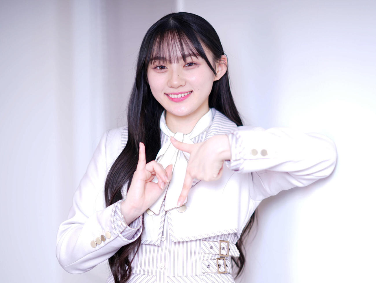 乃木坂46川崎桜（2022年撮影）
