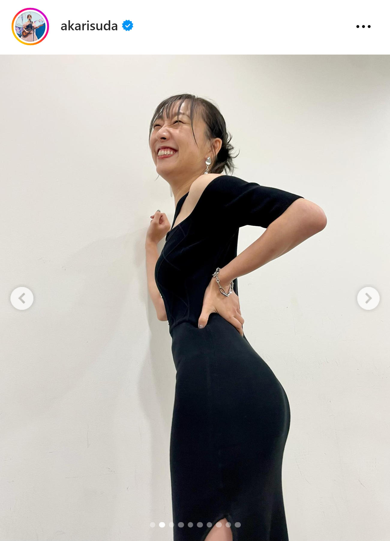 須田亜香里のインスタグラムから