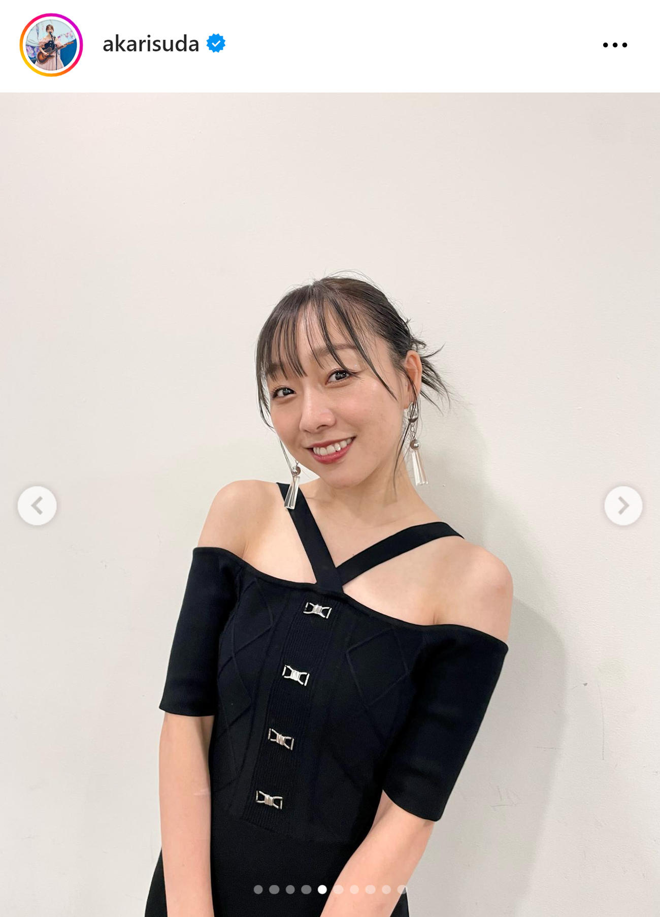 須田亜香里のインスタグラムから