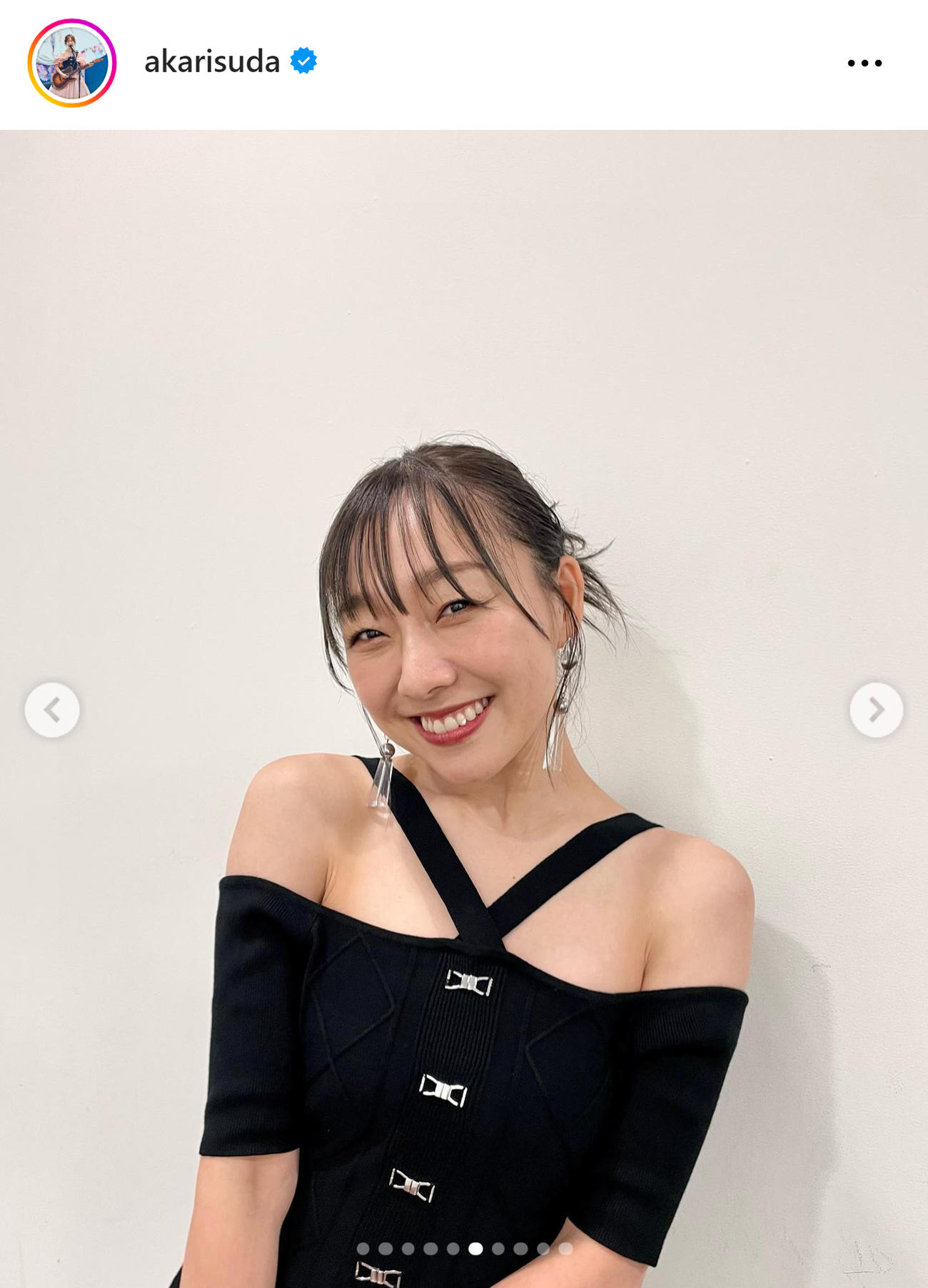 須田亜香里のインスタグラムから