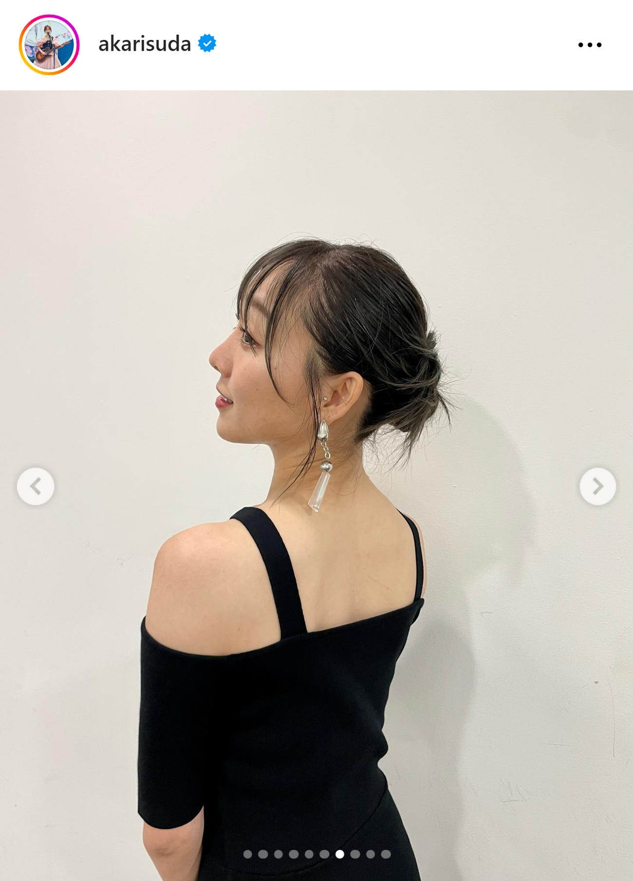須田亜香里のインスタグラムから