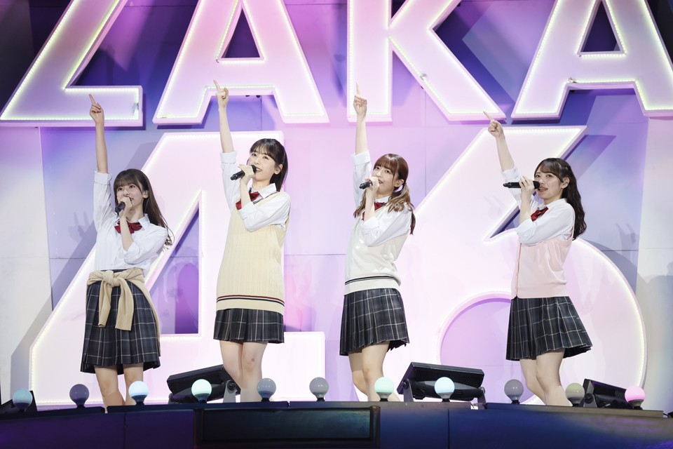 「真夏の全国ツアー2023」千秋楽でパフォーマンスする乃木坂46
