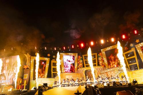 乃木坂46が初の神宮球場4日間公演完走 キャプテン梅澤美波も涙「私