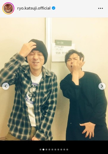 勝地涼のインスタグラムから