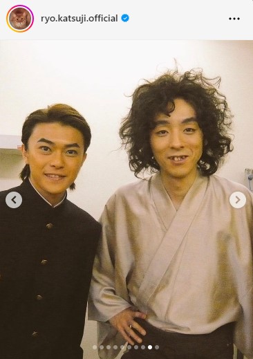 勝地涼のインスタグラムから