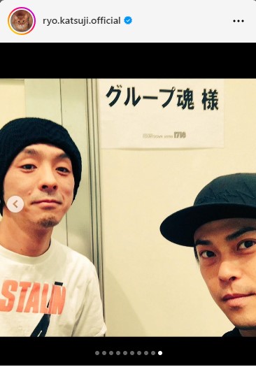 勝地涼のインスタグラムから