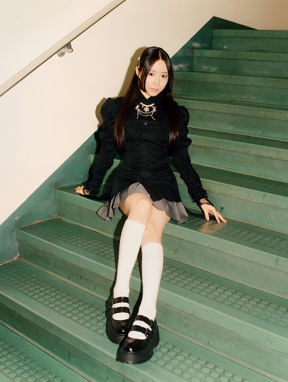「The Debut：Dream Academy」に参加するMei（C）HYBExGeffen Records