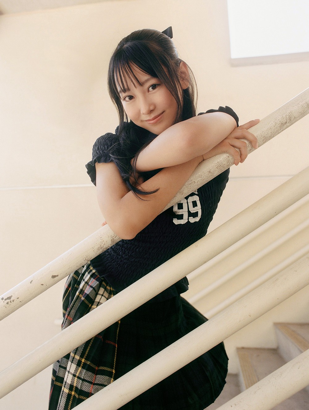「The Debut：Dream Academy」に参加するHinari（C）HYBExGeffen Records