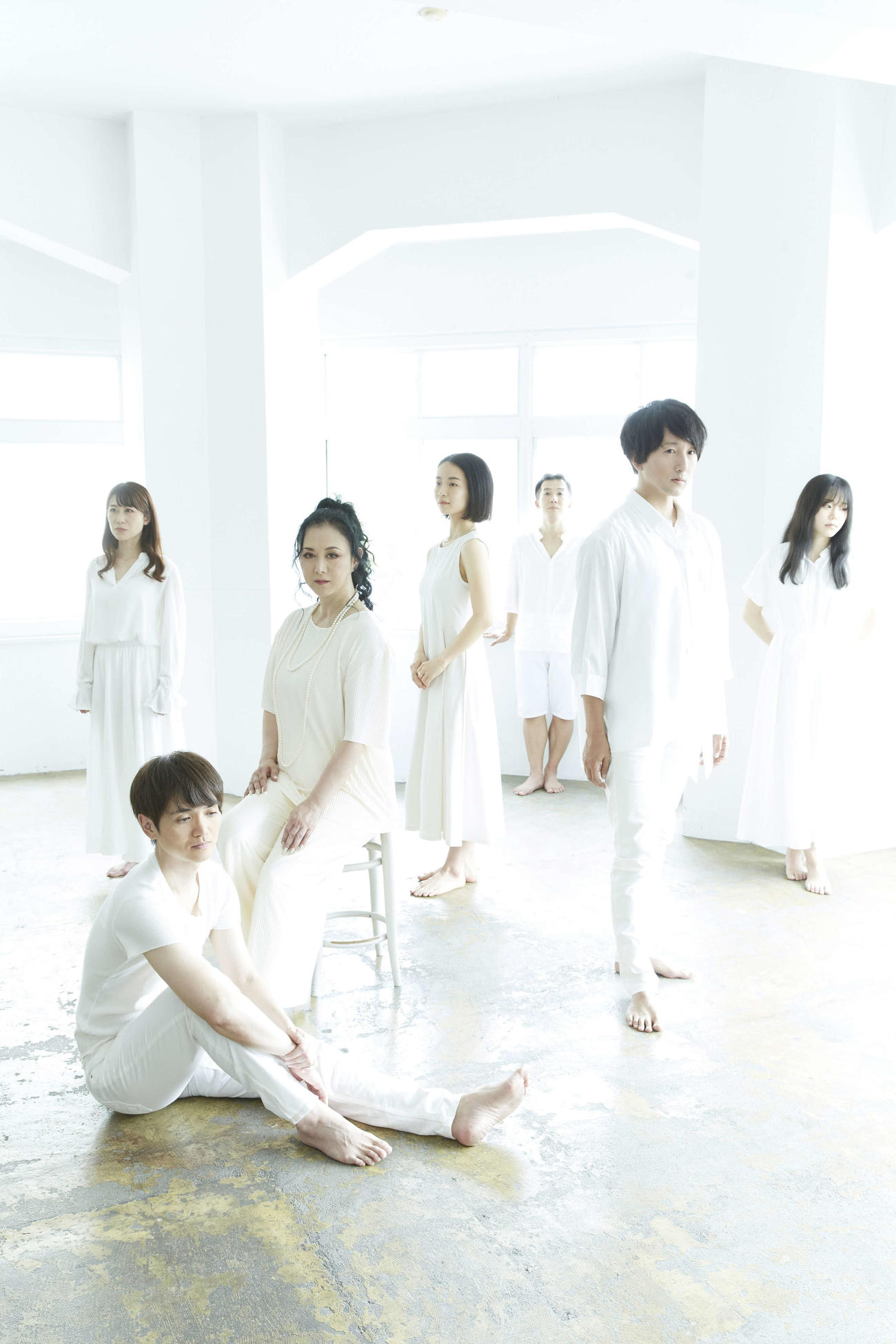 ミュージカル「complex」のメインビジュアル（「劇団とっても便利」提供）