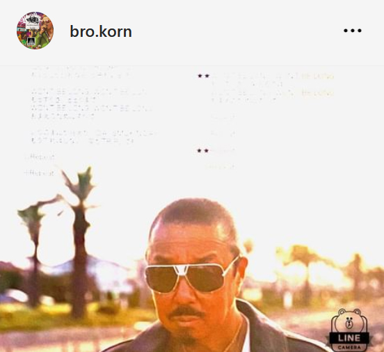 ブラザー・コーンのインスタグラムから