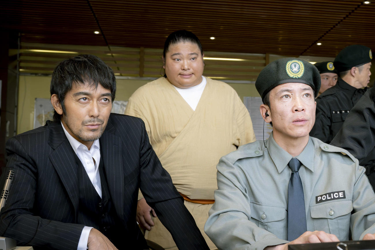 日曜劇場「VIVANT」第7話の一場面（C）TBS