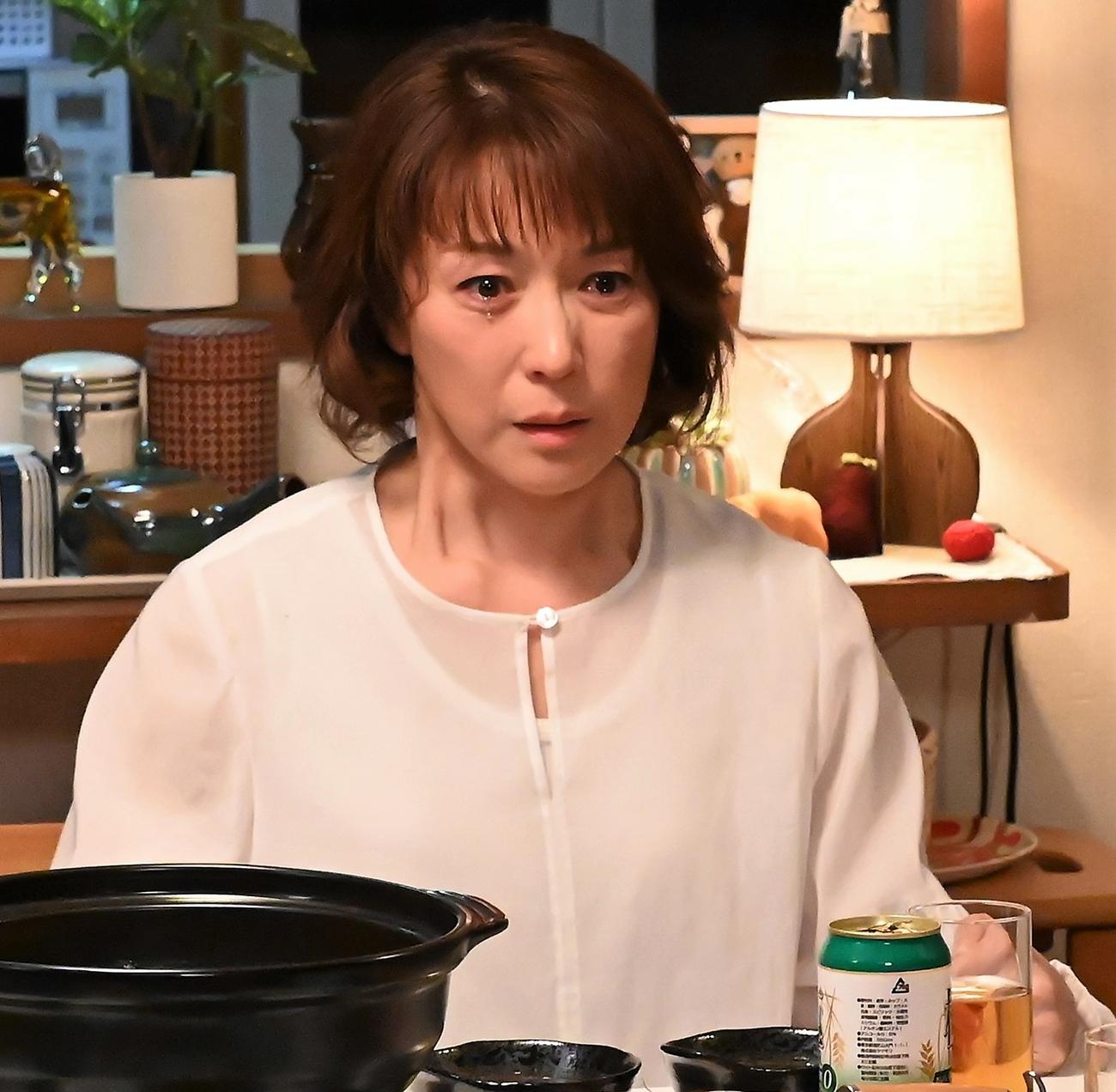 「この素晴らしき世界」に出演する若村麻由美（C）フジテレビ