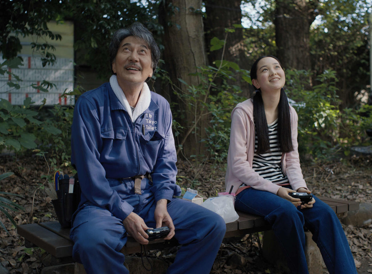 日本での公開日が12月22日に決まった、役所広司のカンヌ映画祭男優賞受賞作「PERFECT DAYS」(C)2023 MASTER MIND Ltd.