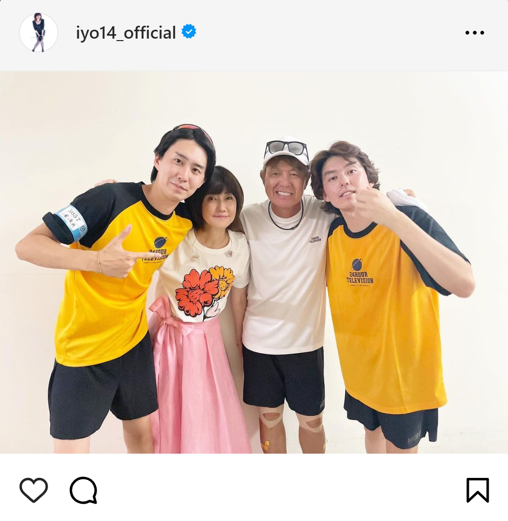 松本伊代のインスタグラムから