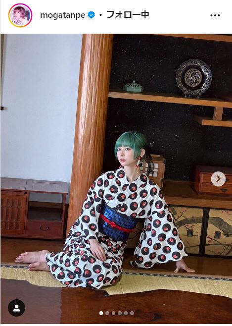 最上もがのインスタグラムから