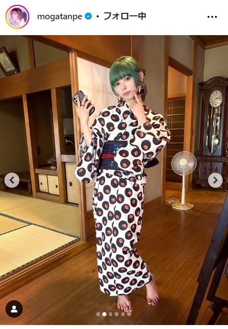 最上もがのインスタグラムから
