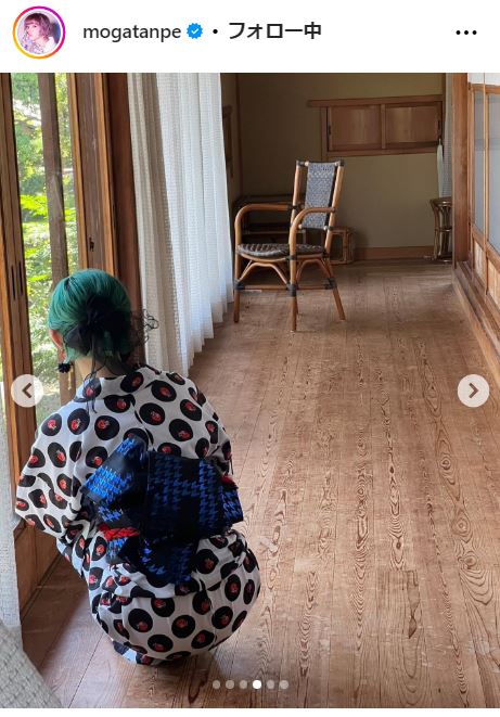 最上もがのインスタグラムから