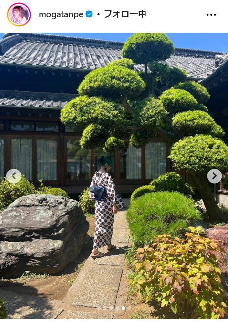 最上もがのインスタグラムから