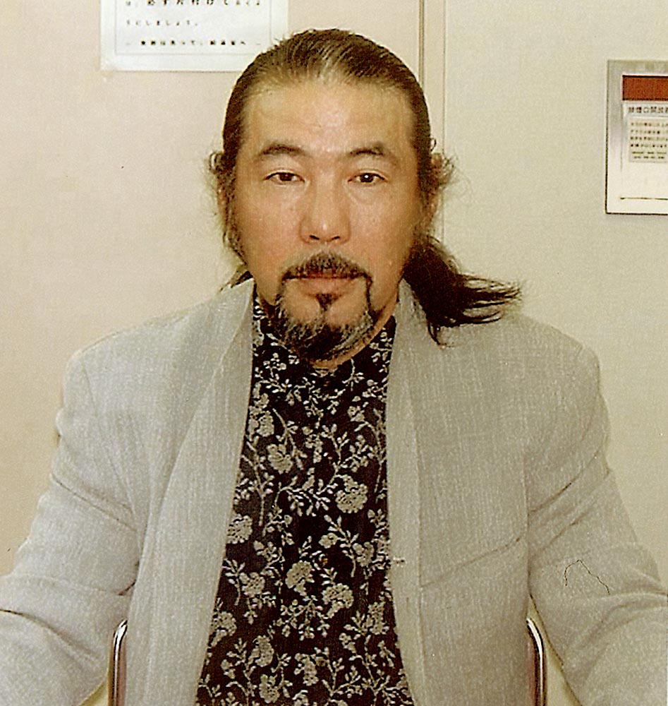 ジョニー広瀬さん（2002年9月4日撮影）