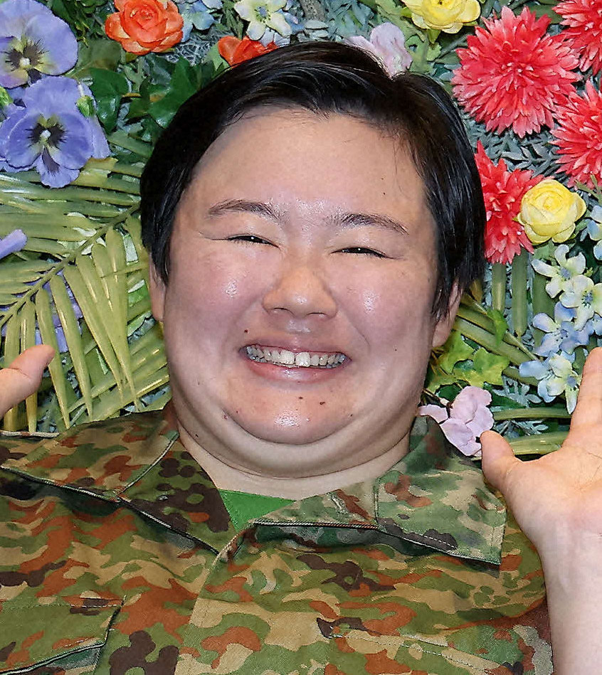 やす子（2023年8月撮影）