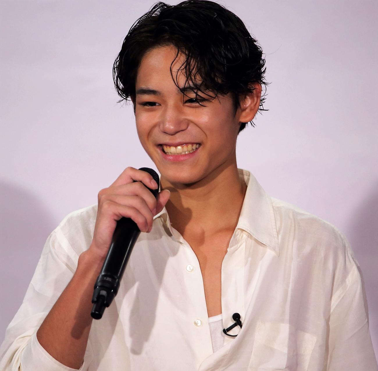 「ムル男コンテスト2023」でグランプリに輝いた岡田玲明さん