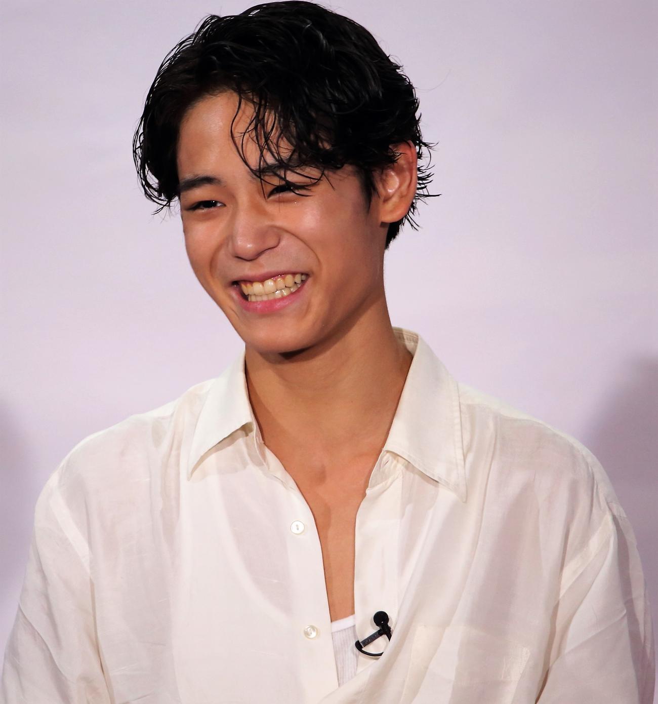 「ムル男コンテスト2023」でグランプリに輝いた岡田玲明さん