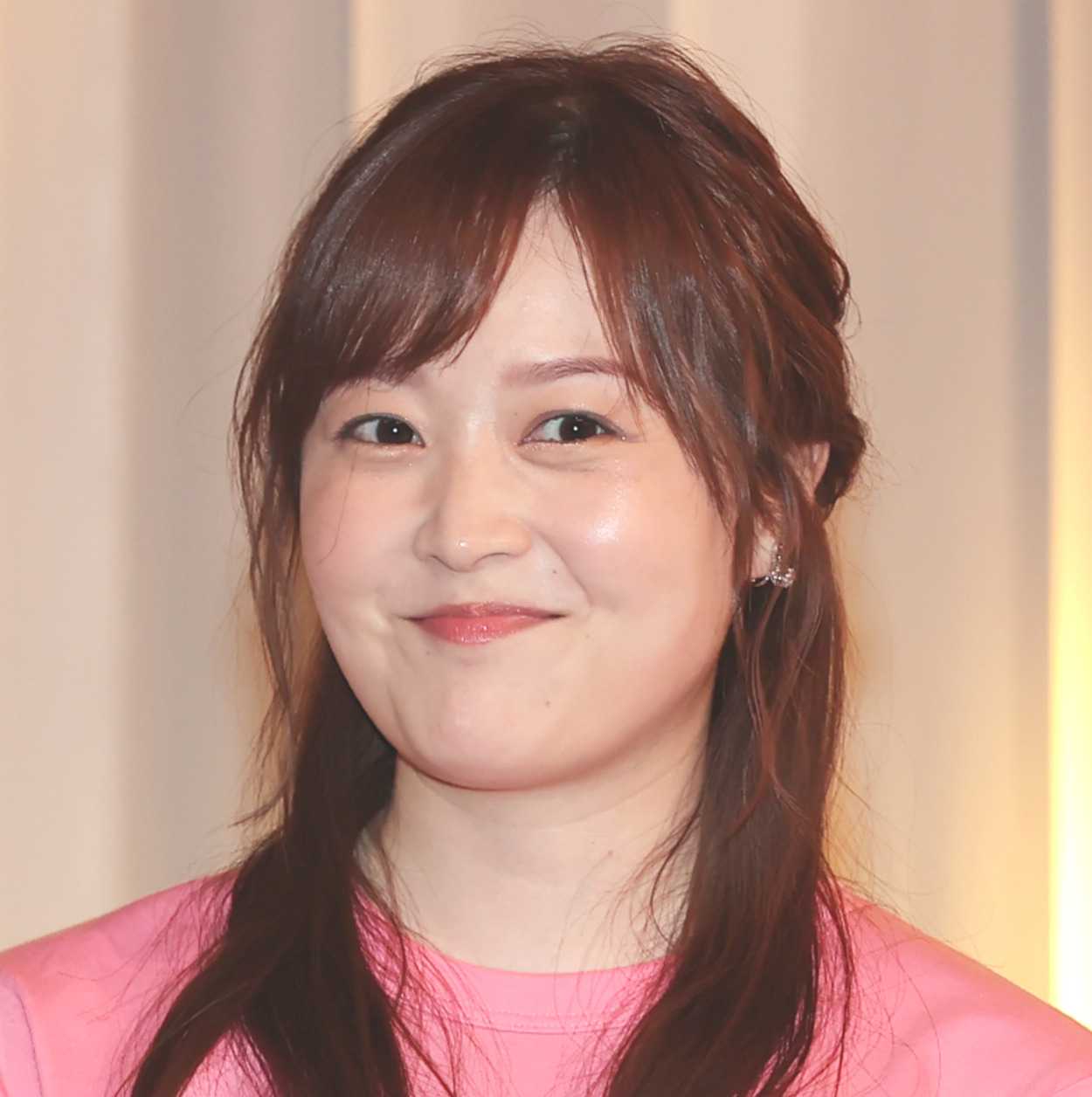 水卜麻美アナ（2022年6月撮影）