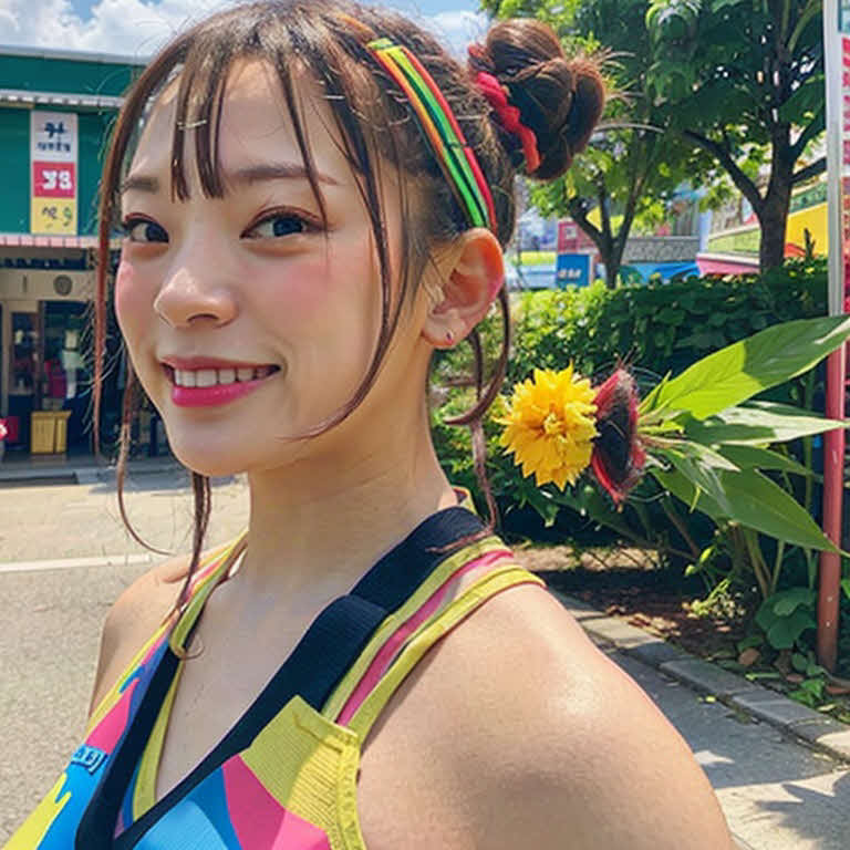 フワちゃんの生成AI画像