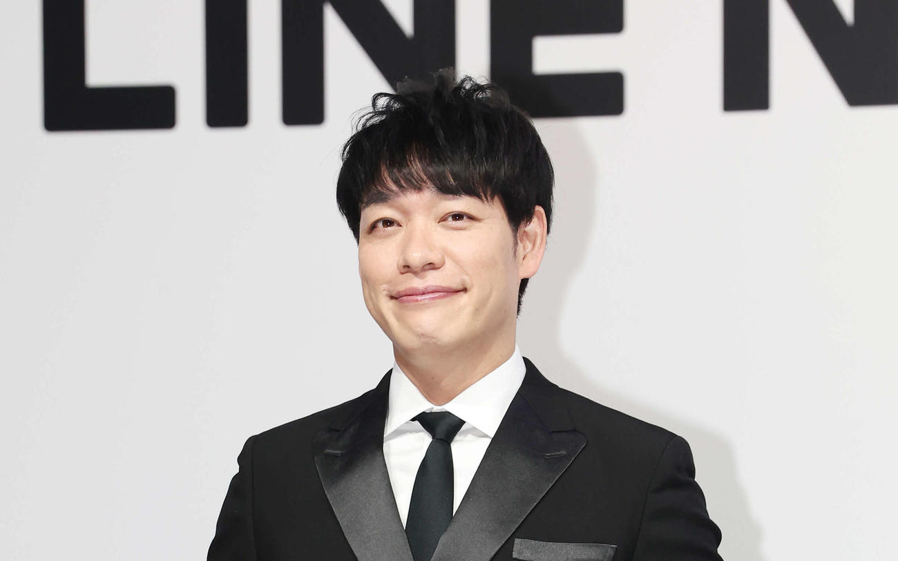 麒麟の川島明（2022年12月撮影）