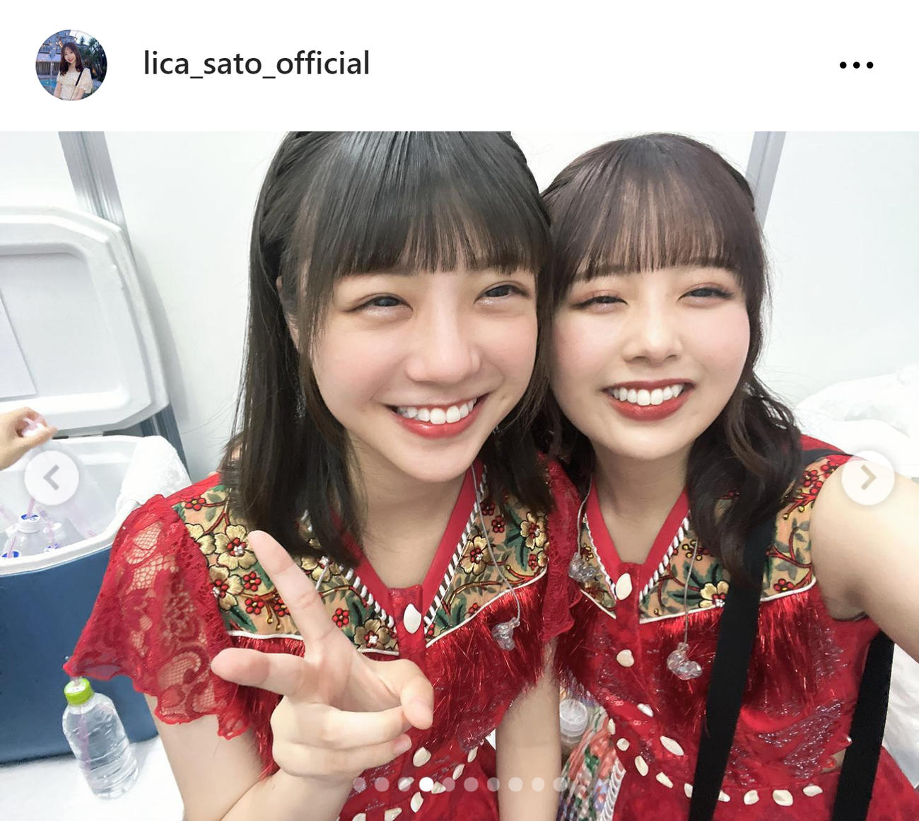 佐藤璃果のインスタグラムから
