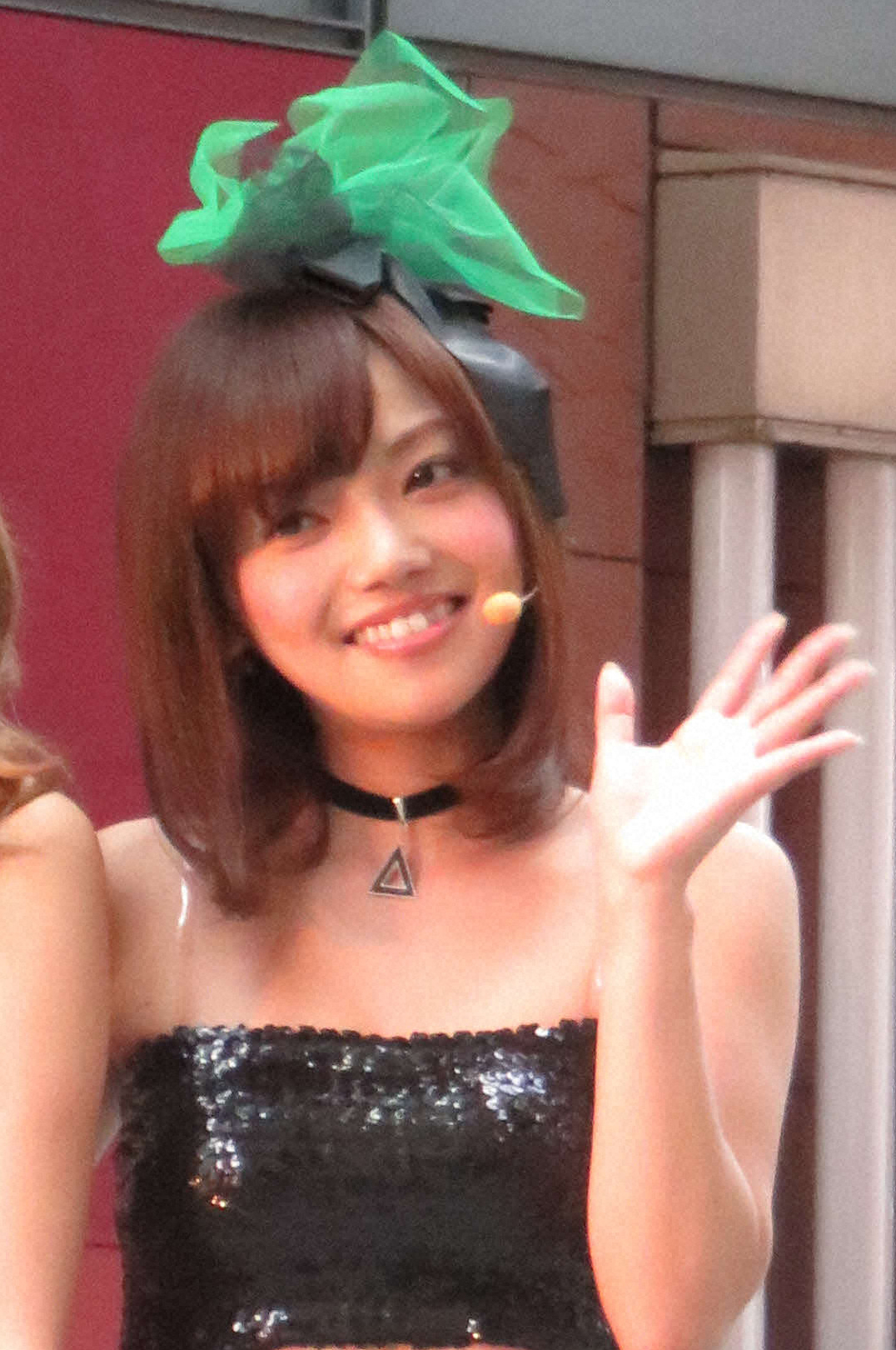 立花のぞみ（2015年8月撮影）