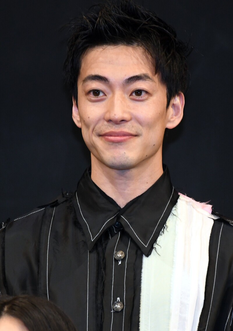 大東駿介(2022年7月)
