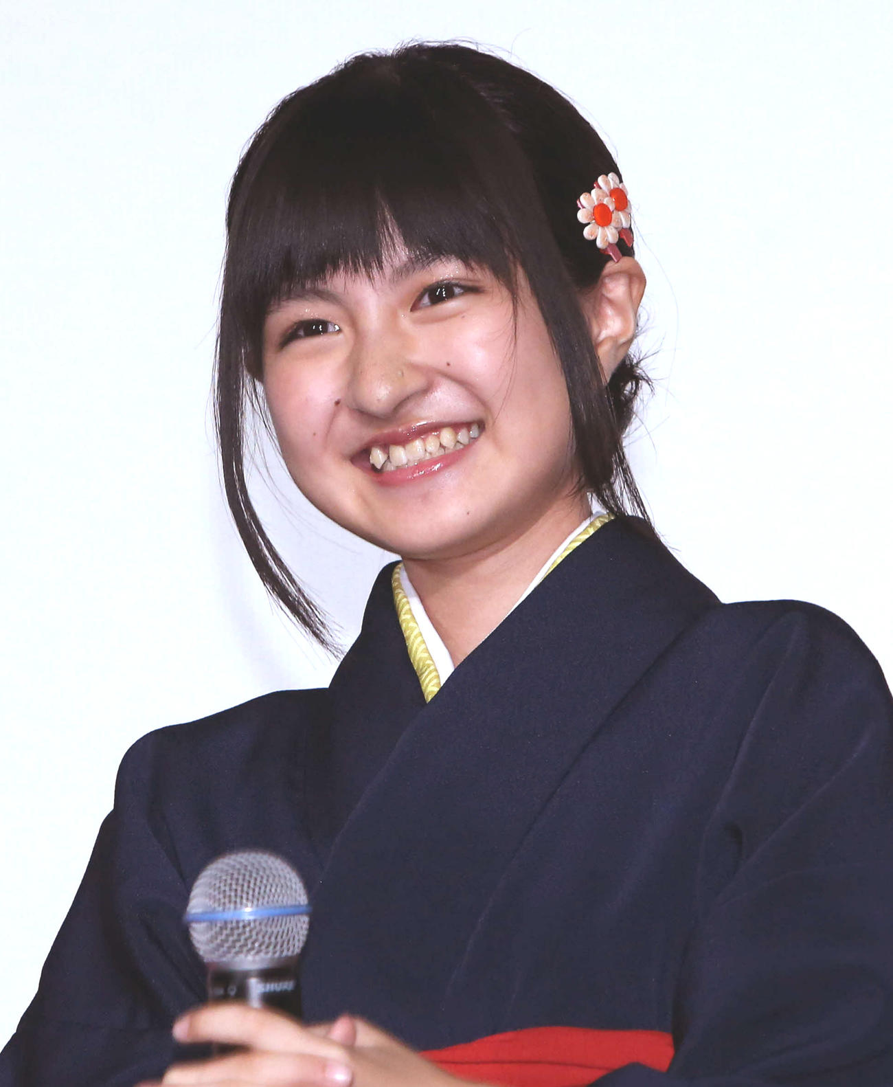 小林星蘭（2018年9月撮影）