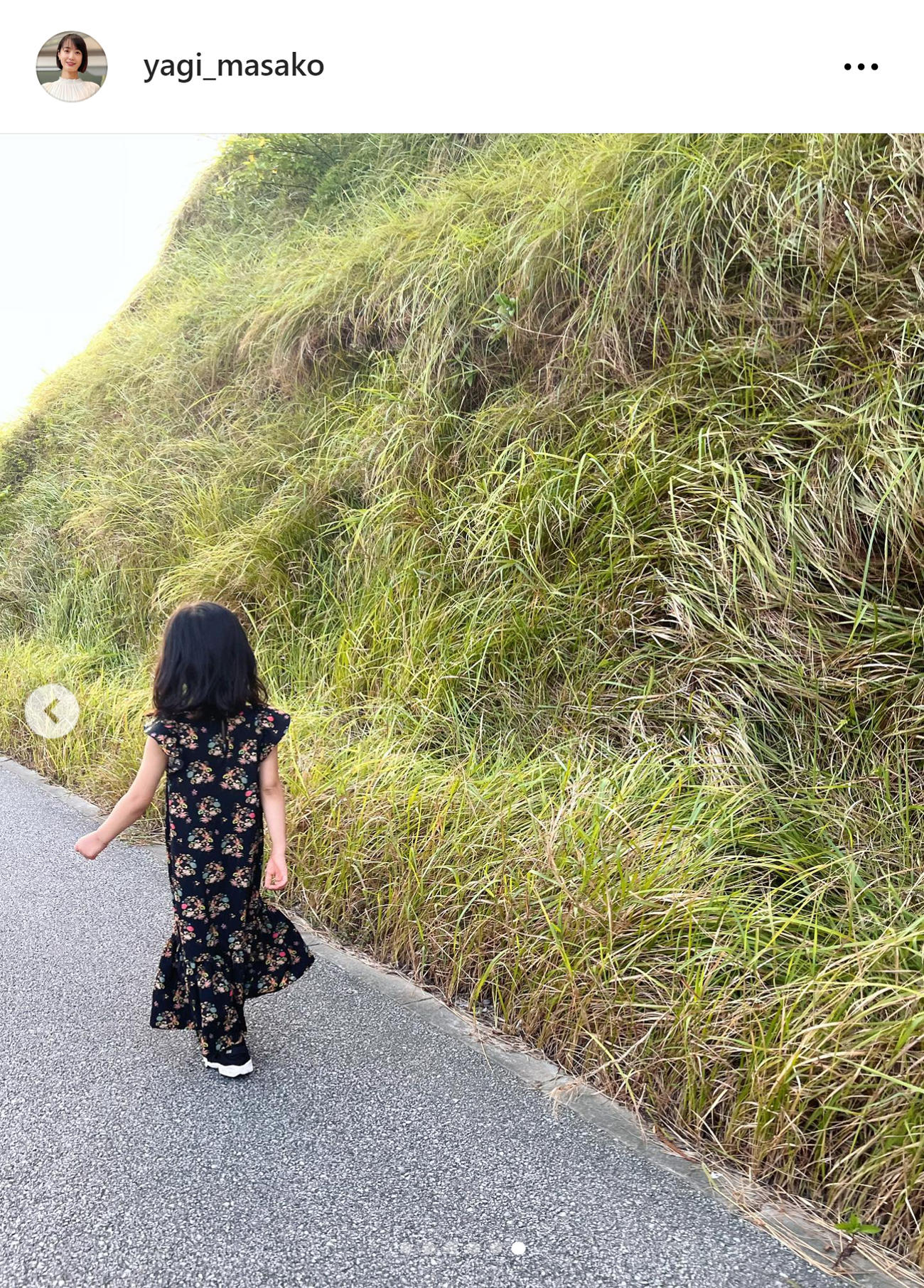 テレ朝八木麻紗子アナのインスタグラムから