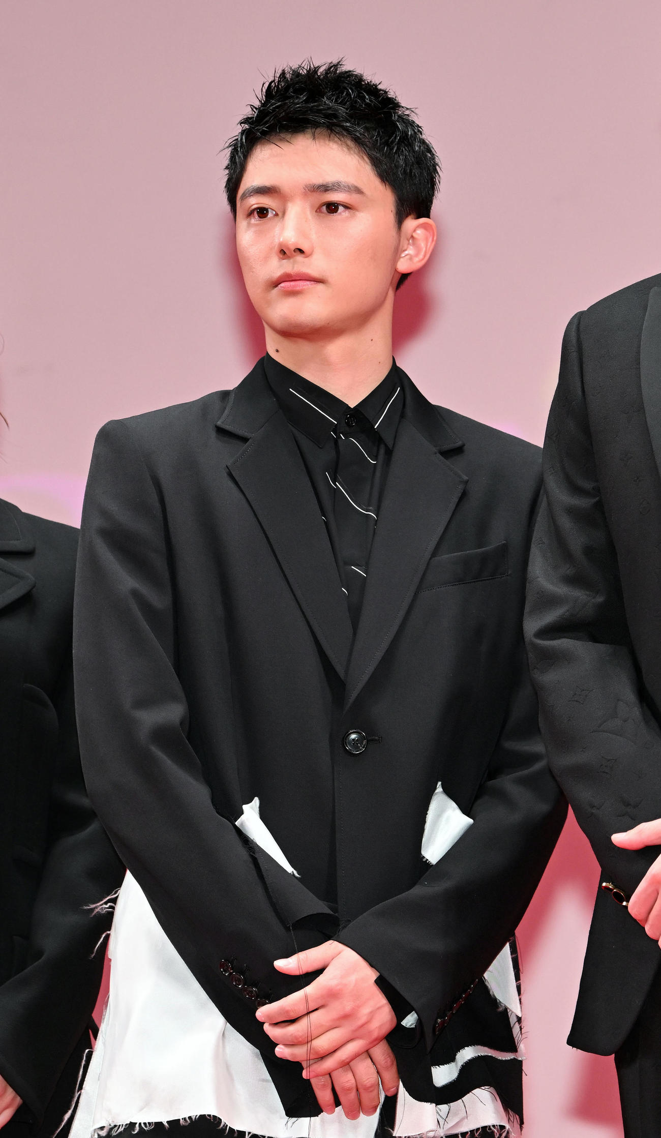 櫻井海音（22年1月撮影）