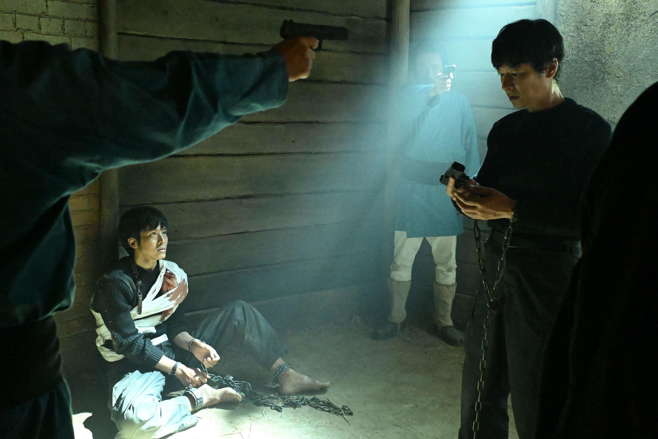 日曜劇場「VIVANT」第8話の一場面（C）TBS
