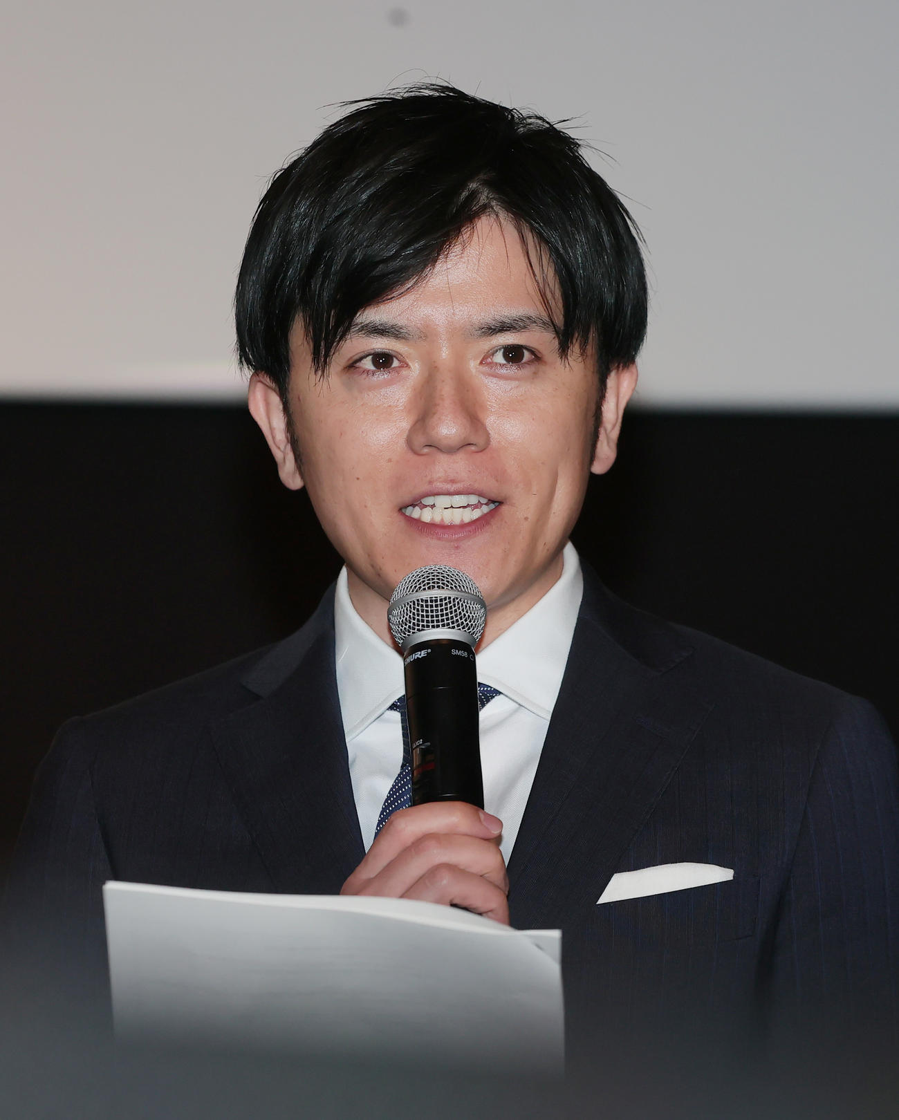 青木源太アナウンサー（2022年撮影）