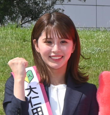 大仁田美咲アナ（23年7月撮影）