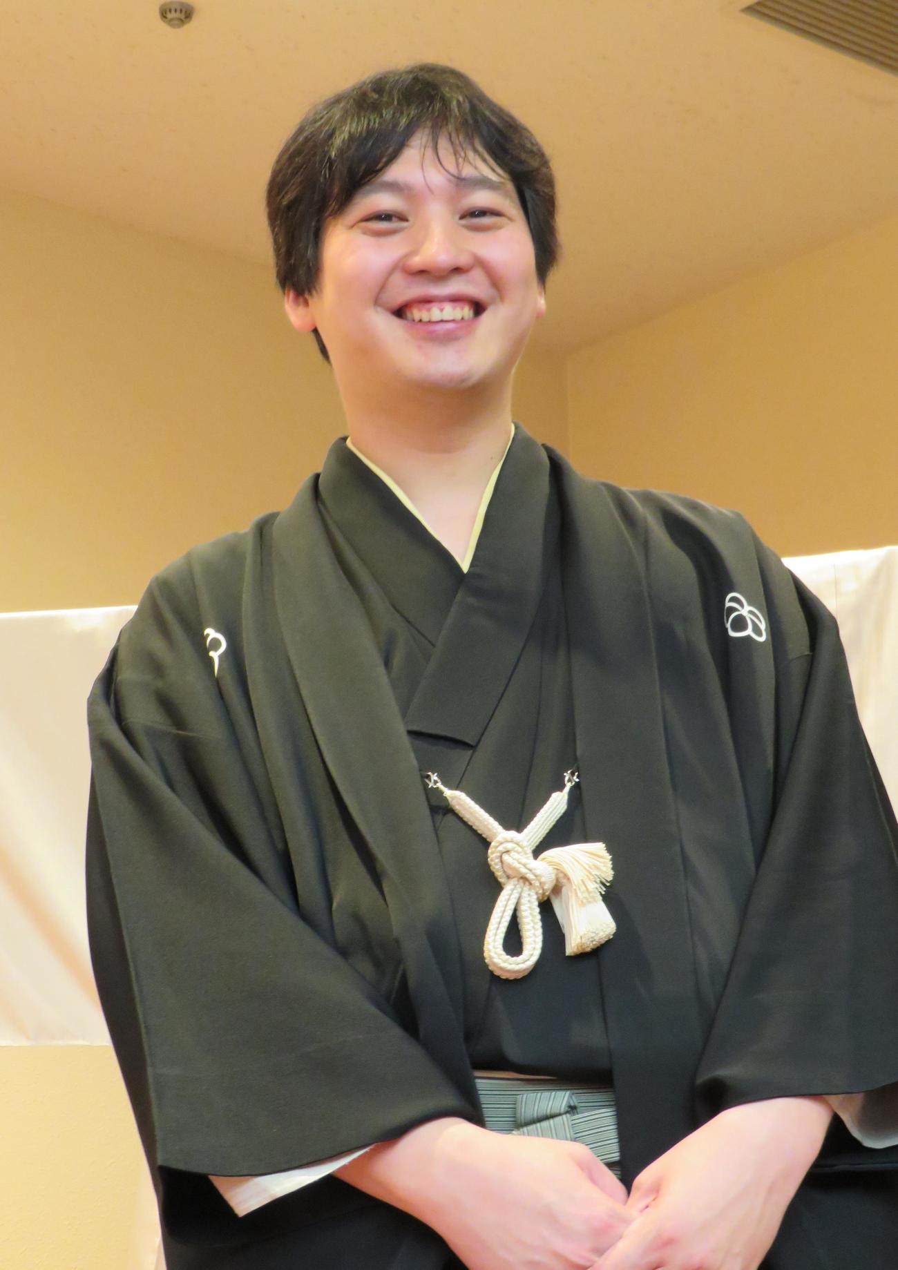 真打ち披露パーティーを開催した林家木りん